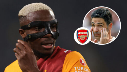Comparing Victor Osimhen’s wages with every player in Arsenal’s squad