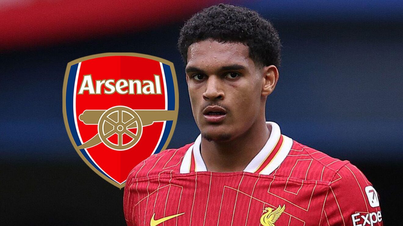 Arsenal and Jarell Quansah