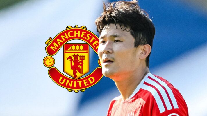 Man United are linked with Kim-Min jae