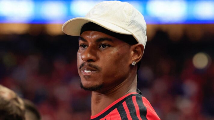 Marcus Rashford at Manchester United.