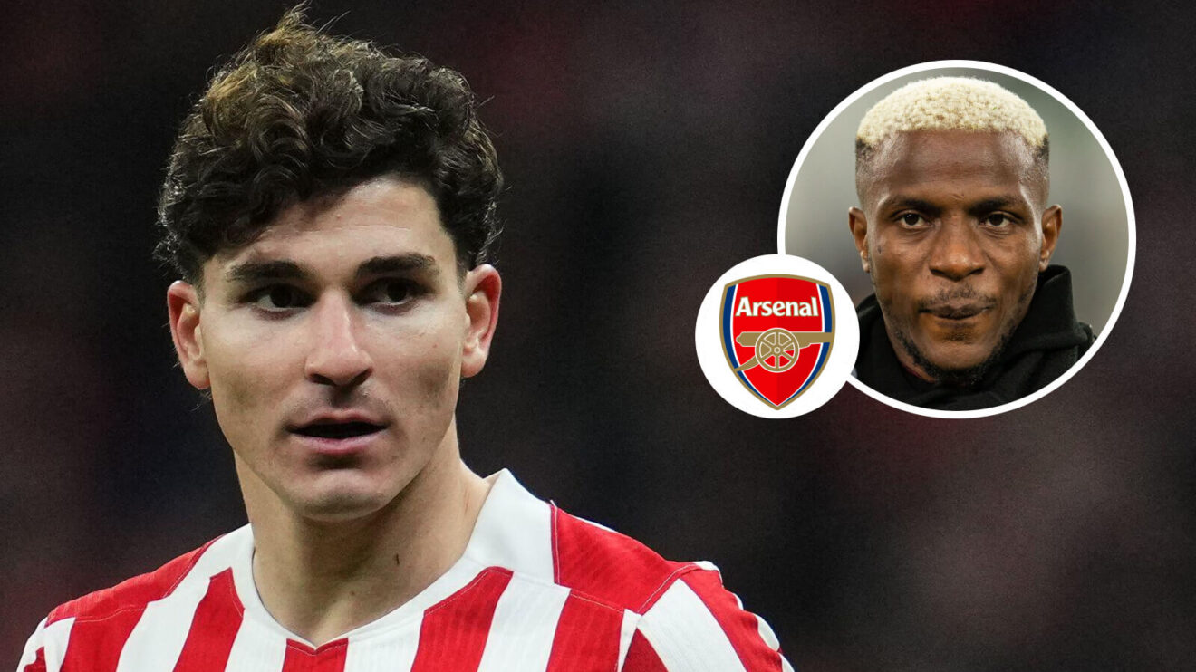julian alvarez victor osimhen arsenal