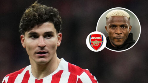 Arsenal discuss move for deadly Alvarez alternative as Man Utd step aside