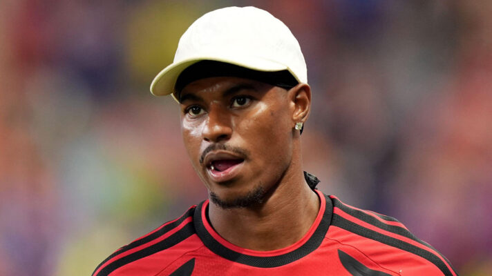 Man Utd forward Marcus Rashford