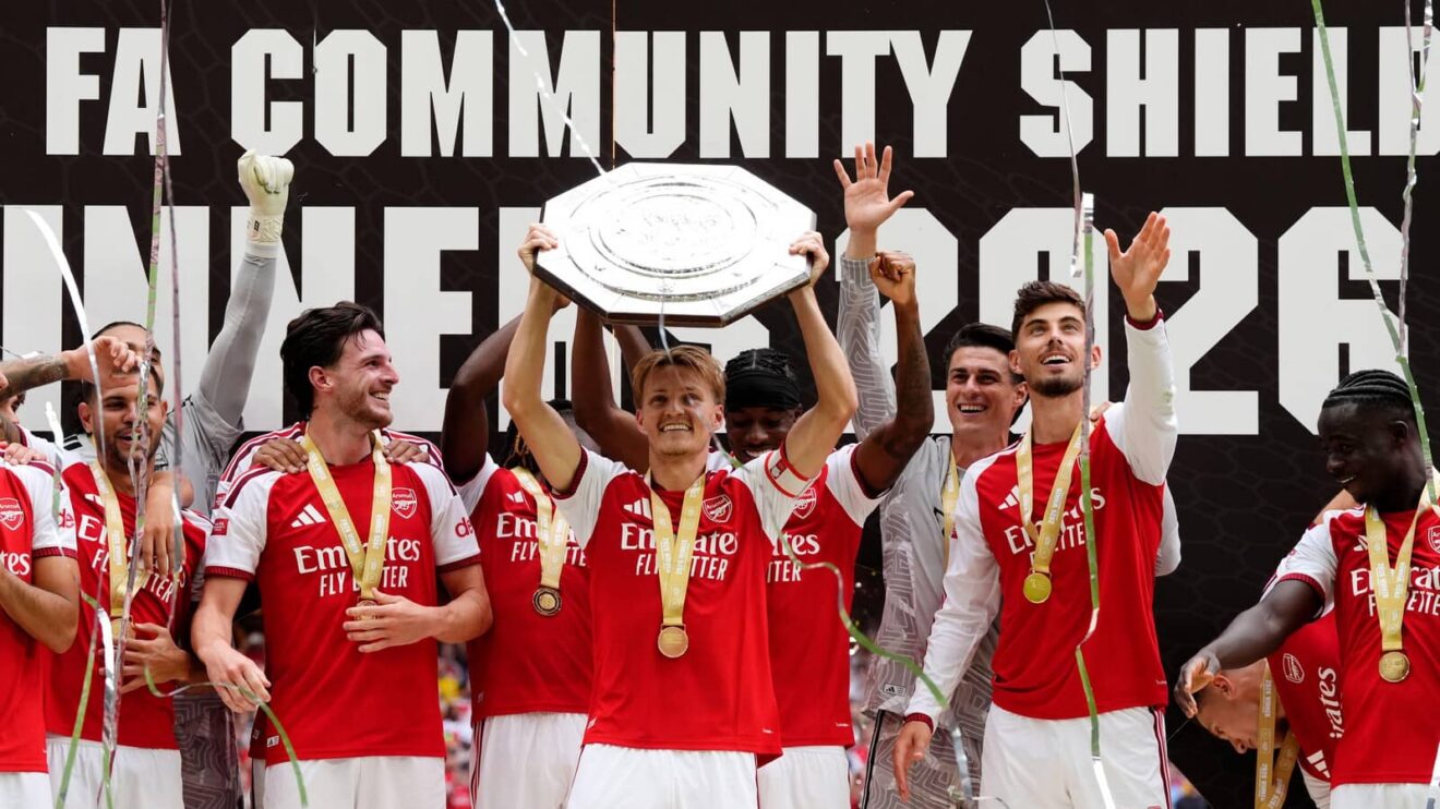Martin Odegaard, Arsenal, 2026