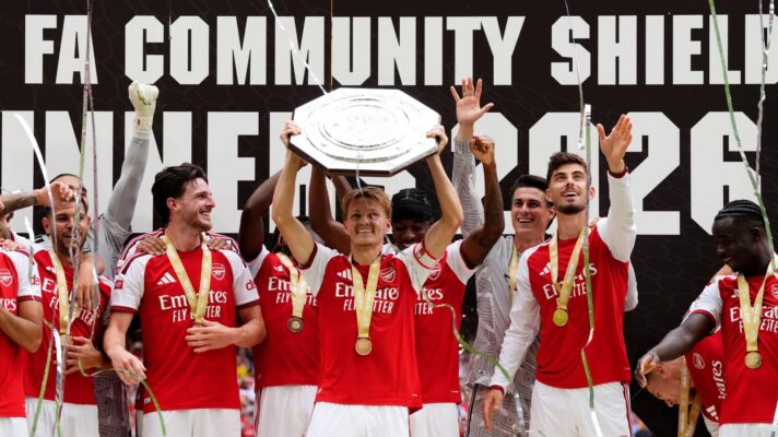 Martin Odegaard, Arsenal, 2026