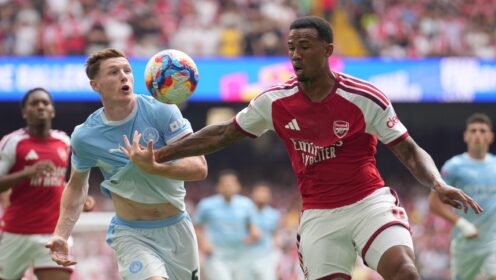 Arsenal great but is Gabriel a ‘little girl or a big hairy arse centre-half’?