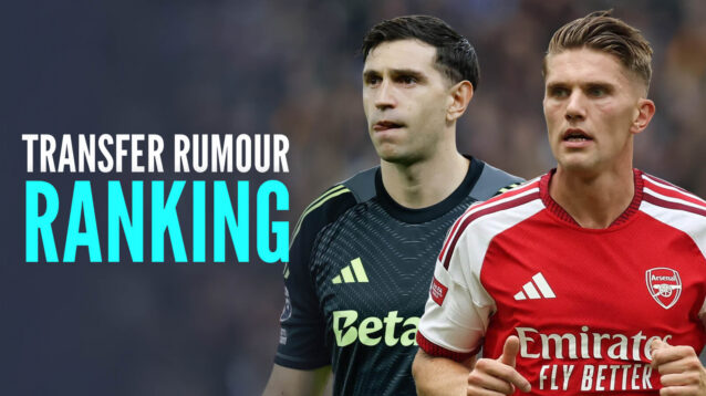 Viktor Gyokeres and Emiliano Martinez