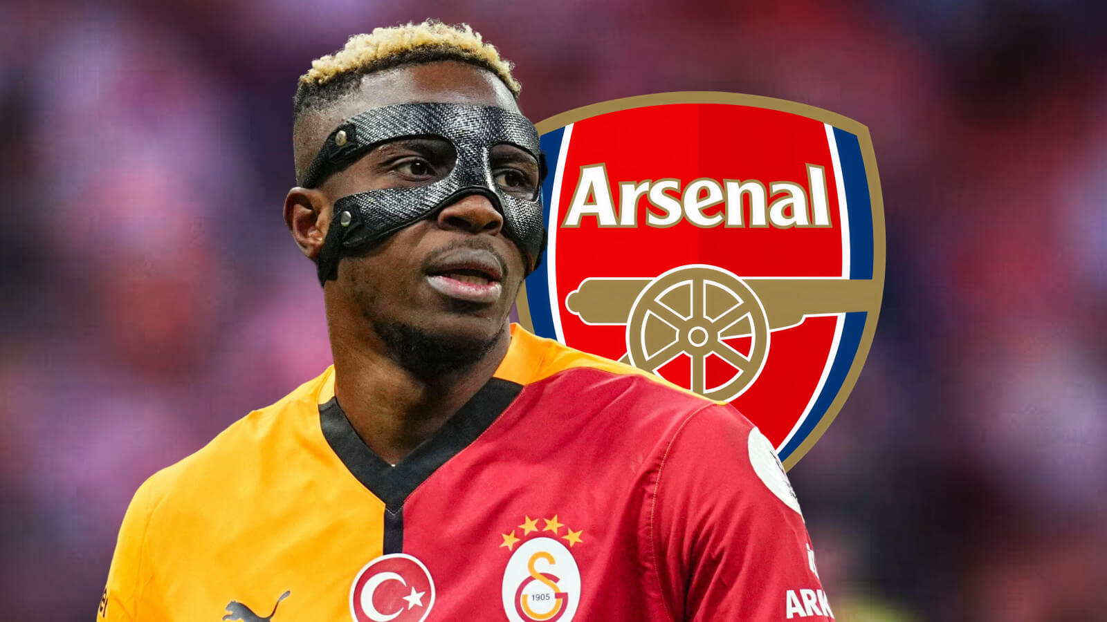 Osimhen responds to Arsenal transfer link as Gunners are told Galatasaray would accept £60m