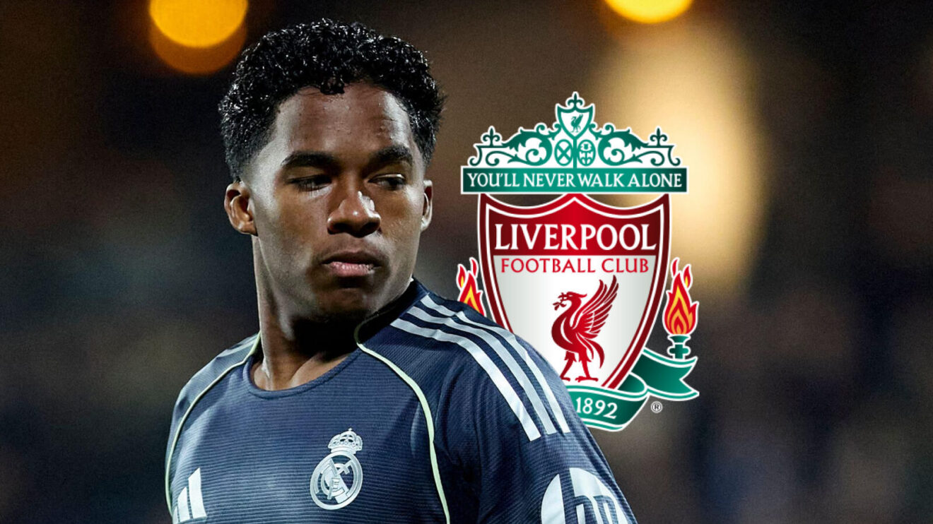 Liverpool transfer target Endrick
