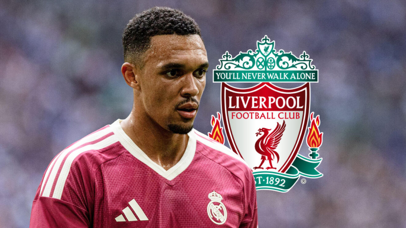 trent alexander arnold real madrid liverpool