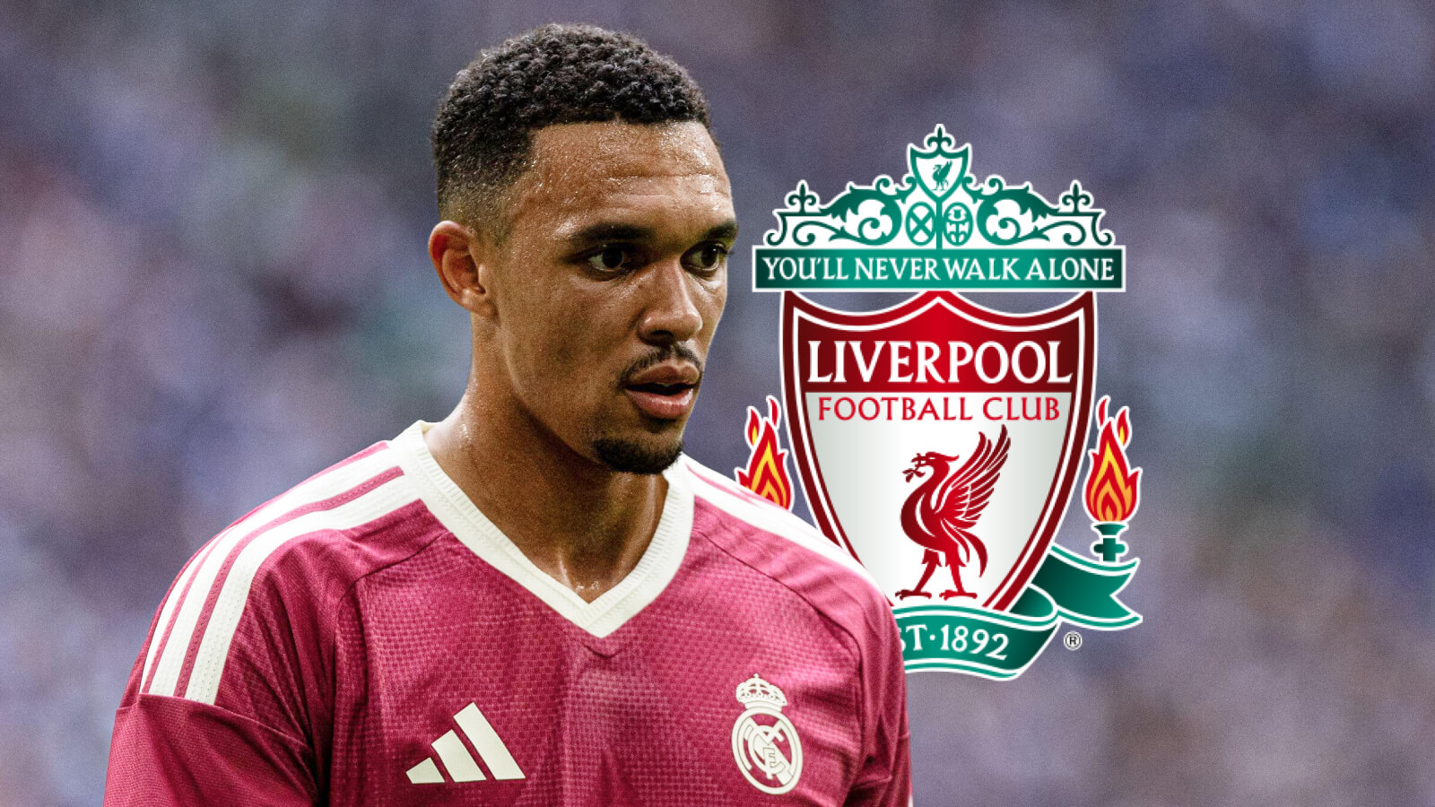 trent alexander arnold real madrid liverpool
