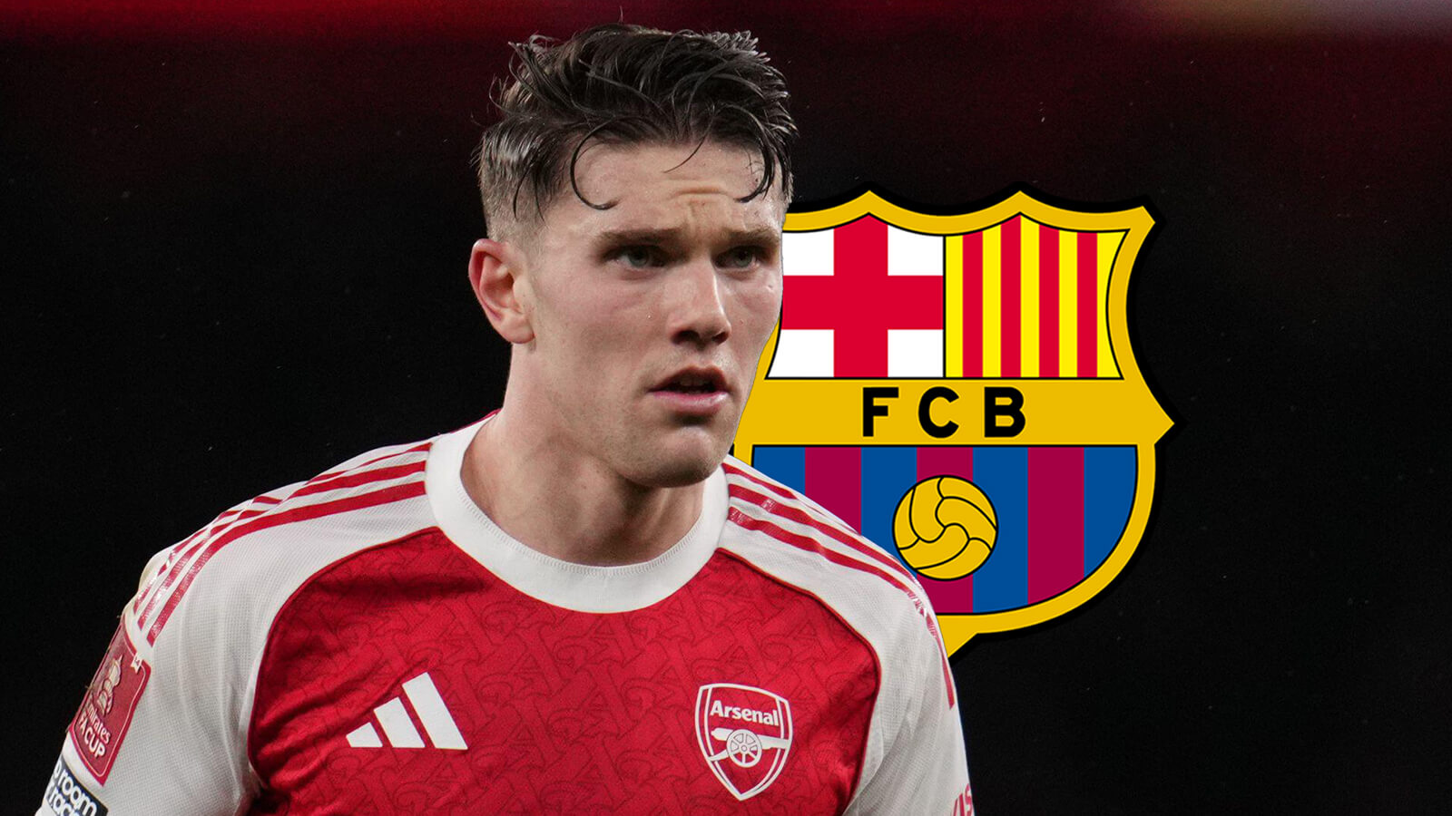 F365 One Badge Viktor Gyokeres FC Barcelona