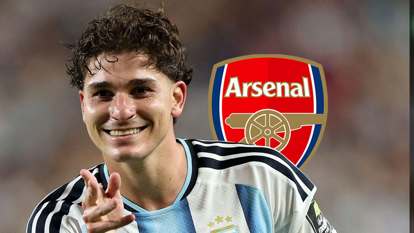 Arsenal transfer target Julian Alvarez