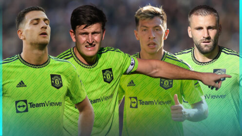 Man Utd stagnation in defence highlighted as Arsenal provide evolution blueprint