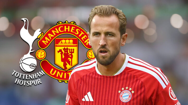 Man Utd, Tottenham target Harry Kane