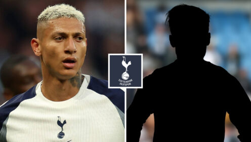 Tottenham warned off ‘underwhelming’ striker club insider rates below Richarlison