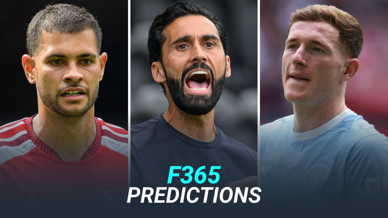F365 predictions.