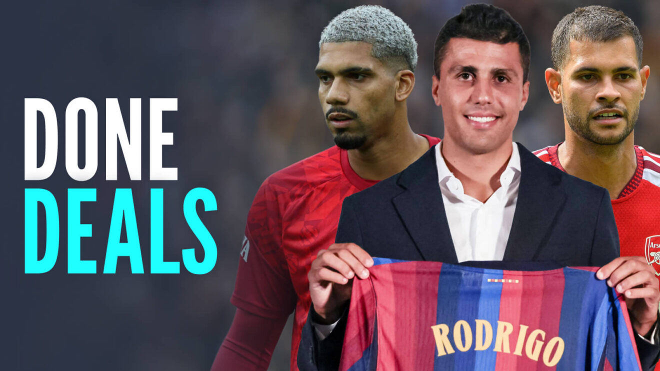 Transfer done deals.