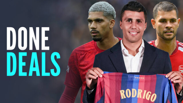 Transfer done deals.