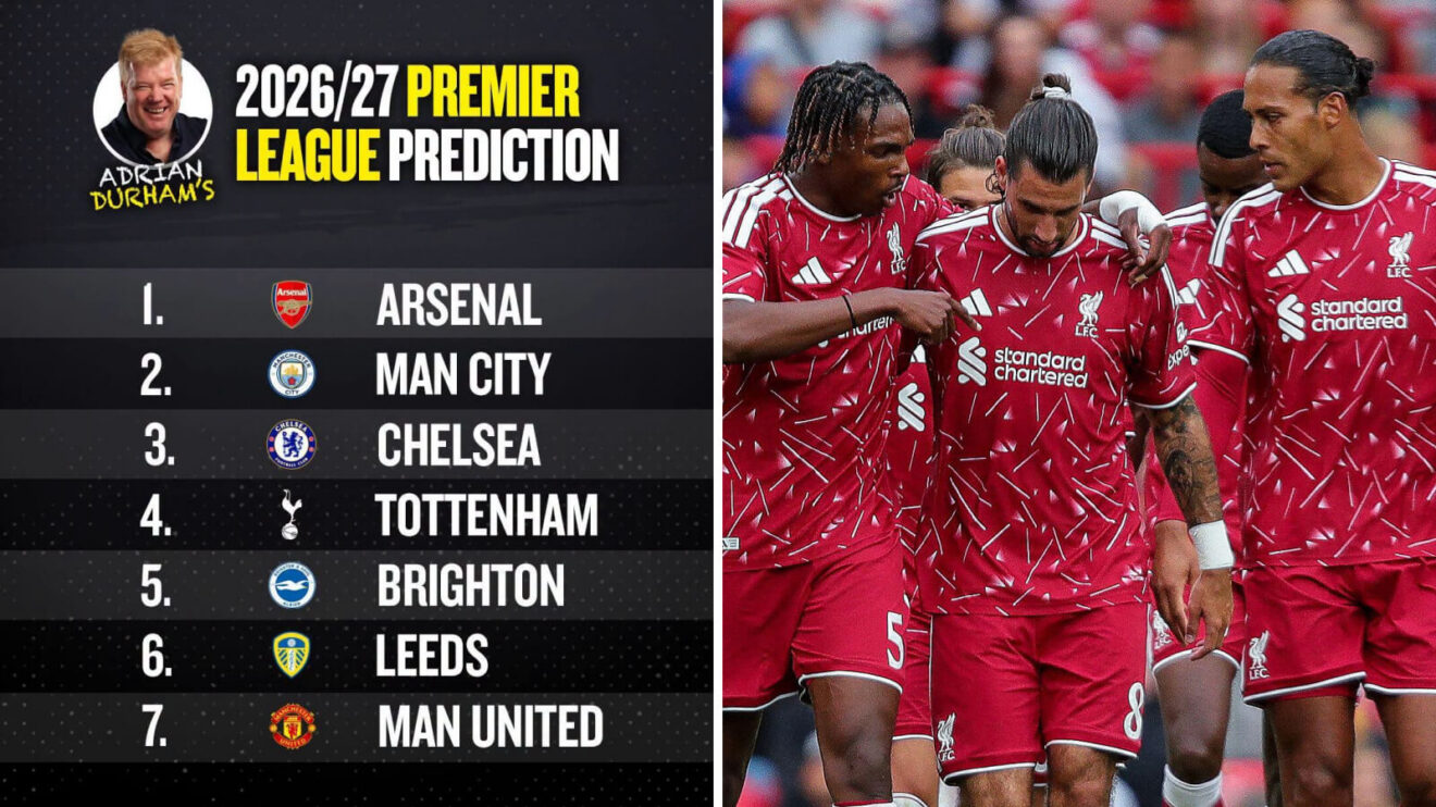 LIverpool with daft prediction
