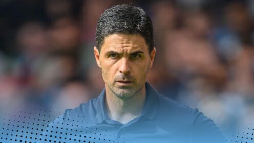 Mikel Arteta shares first Artetaism of the season with ‘attacking the title’ quote