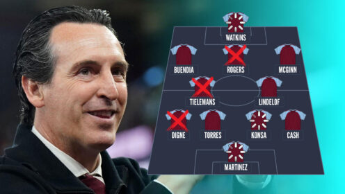 Unai Emery’s aura sparks Aston Villa hope where there should be fear