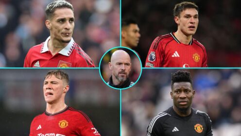 Ranking all 78 Man Utd signings since Sir Alex retired: 21 Ten Hag buys, one in top 10