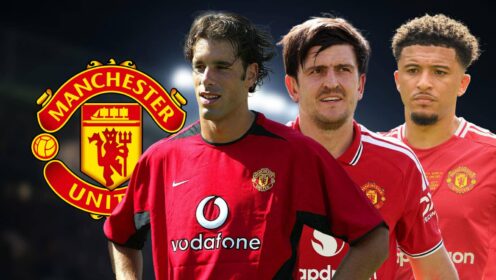 Worth the wait? Six players Man Utd signed a year later than planned with Baleba next