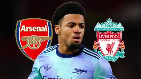 Decision reached as Liverpool linked with stunning Arsenal raid for Ethan Nwaneri