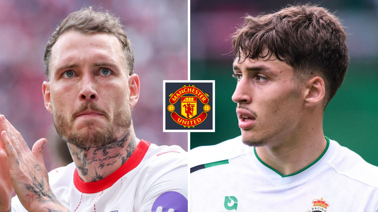 Man Utd transfer targets David Raum and Jorge Salinas