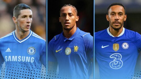 Every Chelsea No.9 ranked from worst to best as Joao Pedro takes cursed shirt