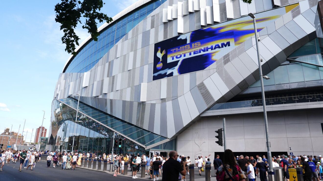The Tottenham Hotspur Stadium