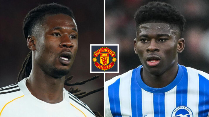Man Utd transfer target Eduardo Camavinga and Carlos Baleba