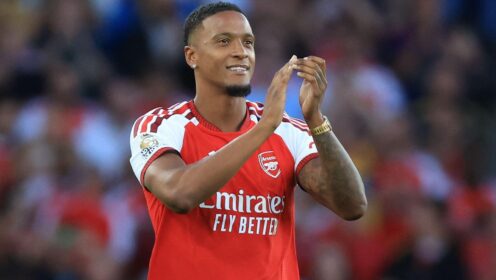 Neville tells Arsenal why they need Alvarez as he questions if ‘someone’s going to leave’