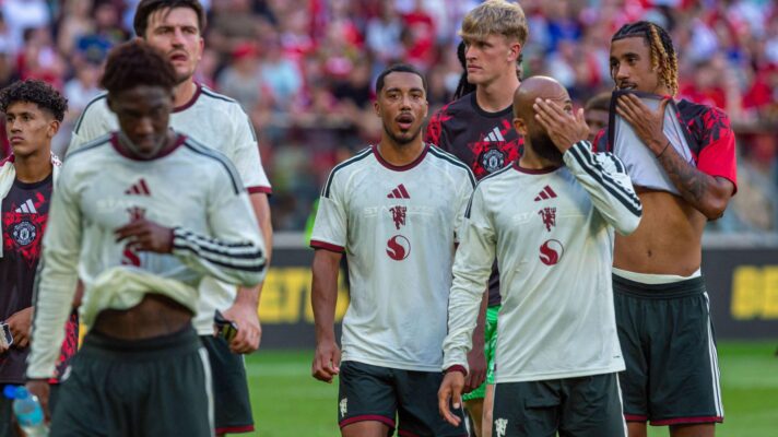 Man Utd midfielder Youri Tielemans