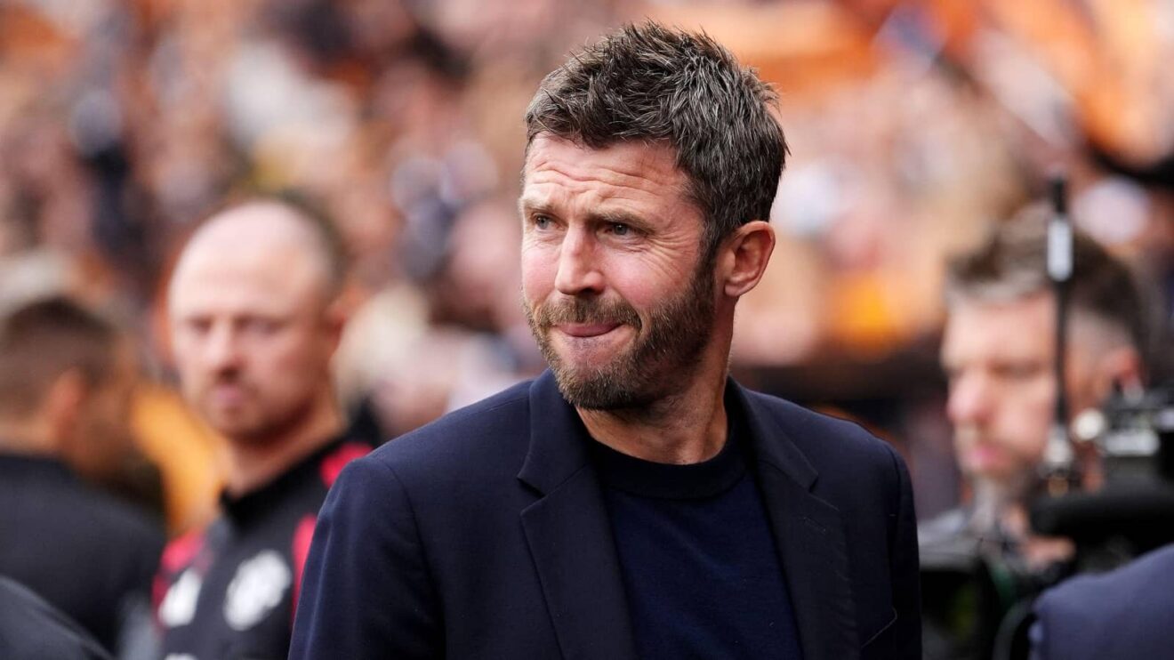man utd head coach michael carrick august 2026