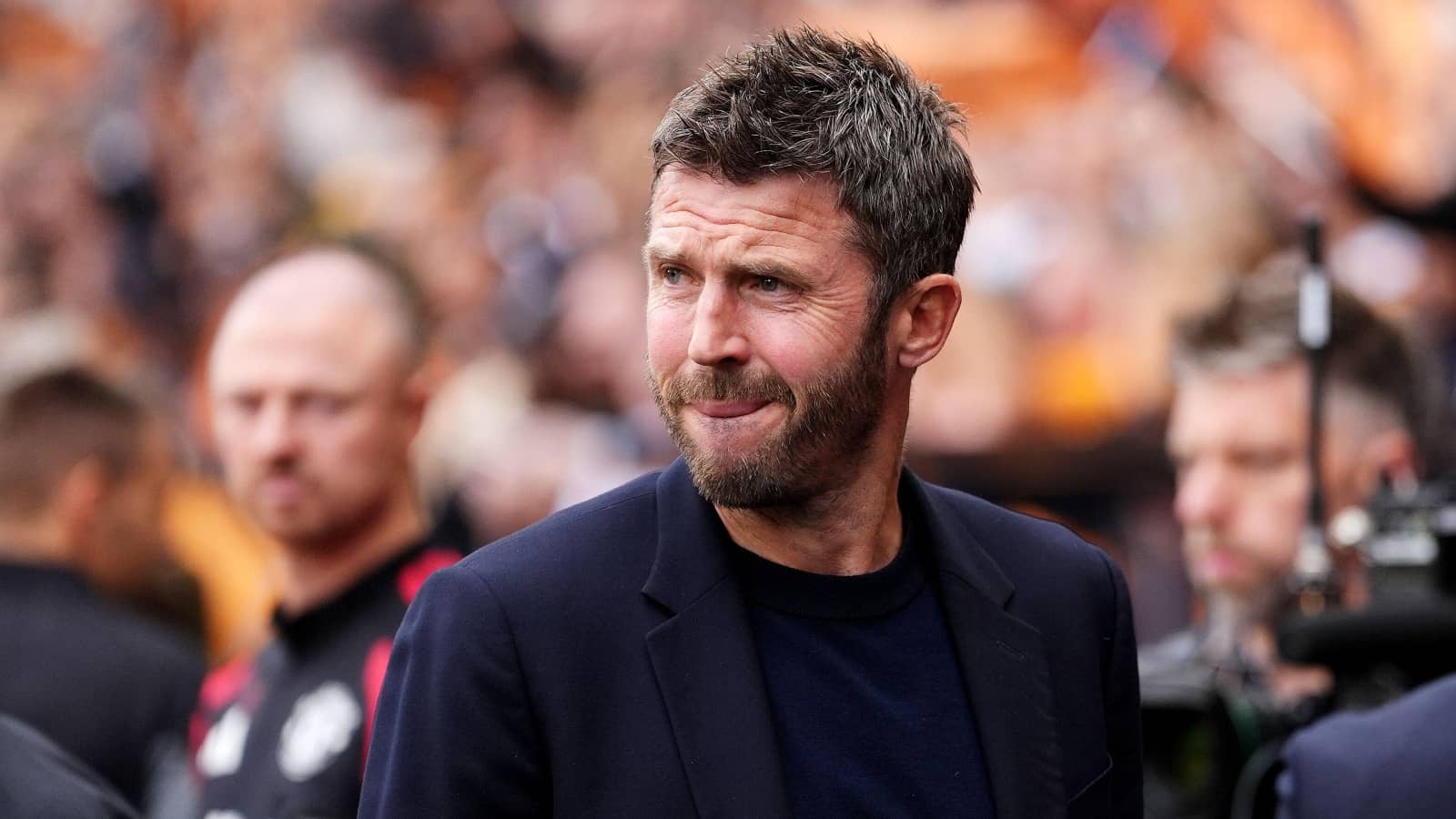 man utd head coach michael carrick august 2026