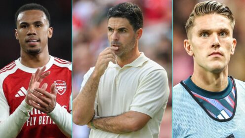 Mikel Arteta’s Arsenal signings ranked as Gunners manager agrees new contract