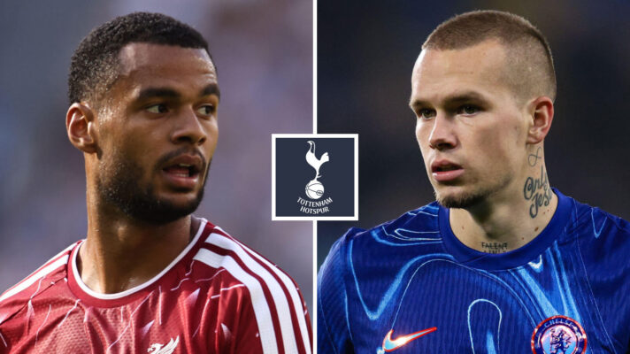 Tottenham transfer targets Cody Gakpo and Mykhaylo Mudryk