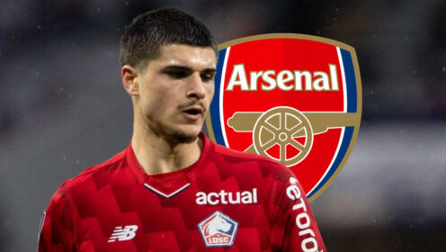 Lille respond to Arsenal interest in £60m attacker as transfer race explodes