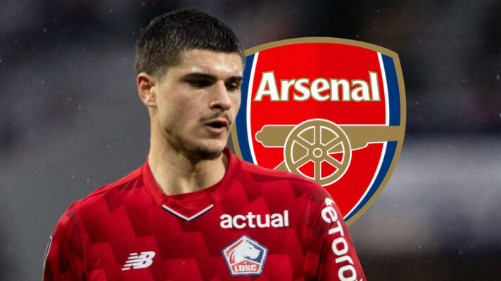 Arsenal transfer target Matias Fernandez-Pardo