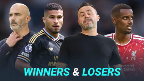 Winners and Losers: Maresca leaves Man Utd, De Zerbi, Villa and Isak to join Arteta