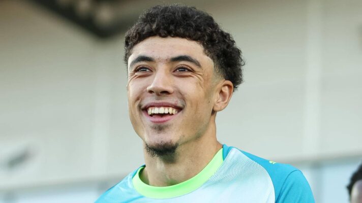 Striker Ethan Wheatley