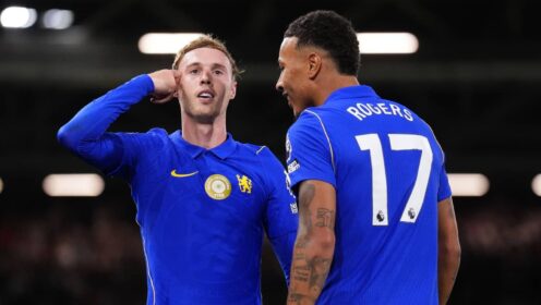 £125m ‘majestic’ Palmer returns as Chelsea told signing they must make