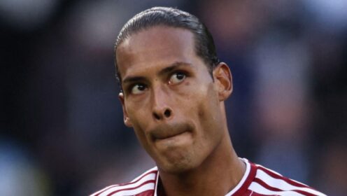 Van Dijk slammed for two reasons as another Liverpool manager is ‘being ignored’