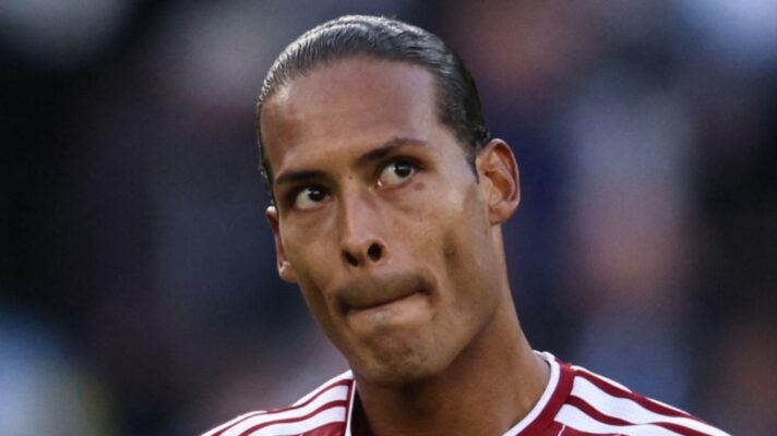 Liverpool defender Virgil van Dijk