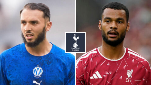 Tottenham turn to Algeria international as Liverpool rule out Gakpo transfer