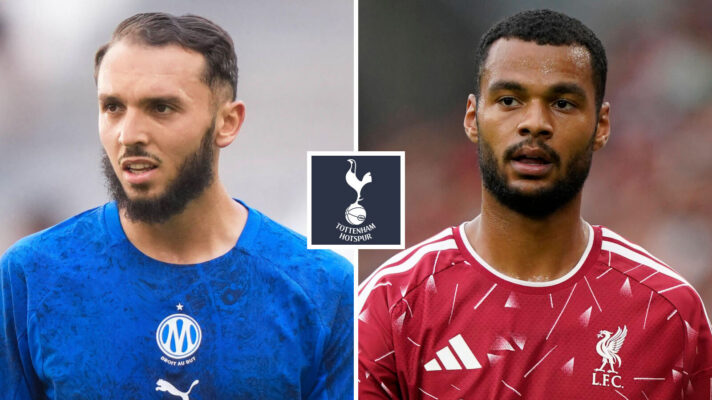 Tottenham transfer targets Amine Gouiri and Cody Gakpo