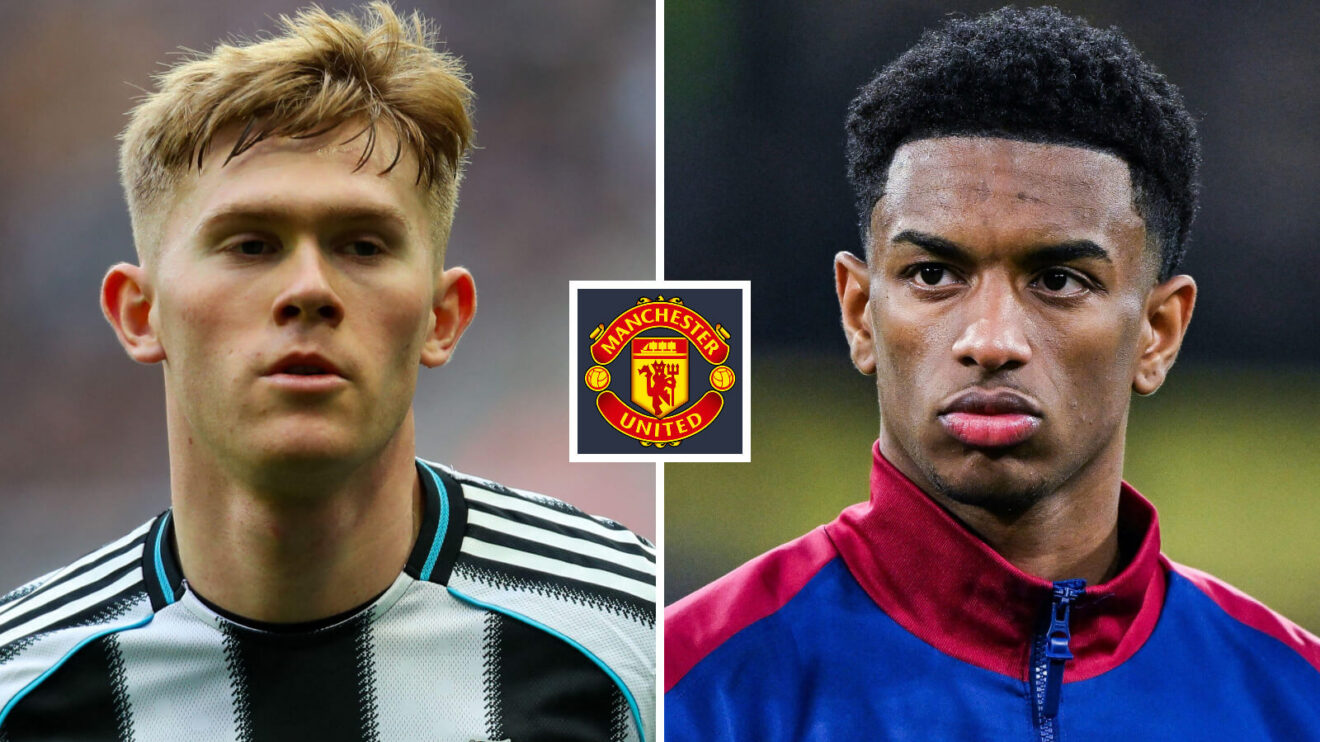 lewis hall alejandro balde man utd