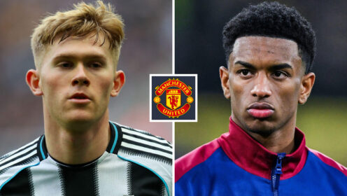 Man Utd reach decision on new Lewis Hall move amid ‘frosty’ Balde update